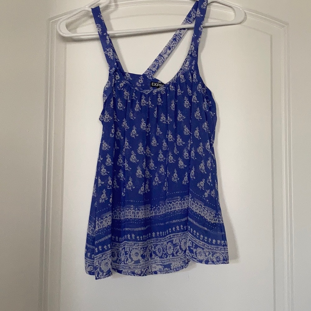 Cross-Cross Back Top